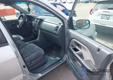 2004 Honda Pilot Ex z USA, uszkodzony, nr VIN 2HKYF18474H539769